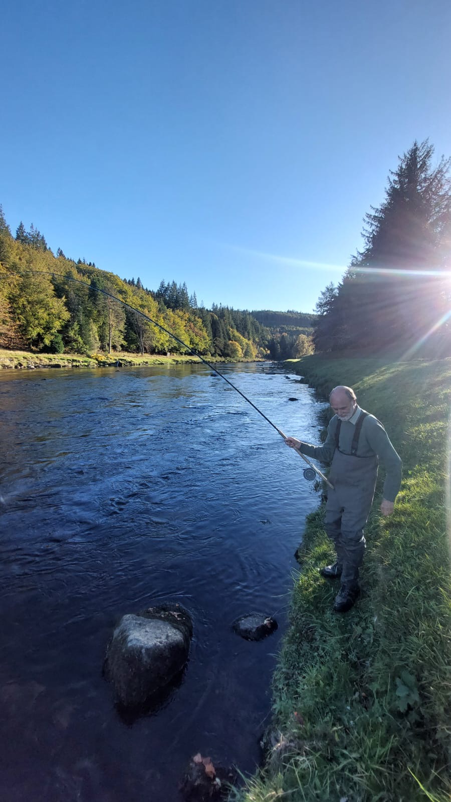 Very mild for October