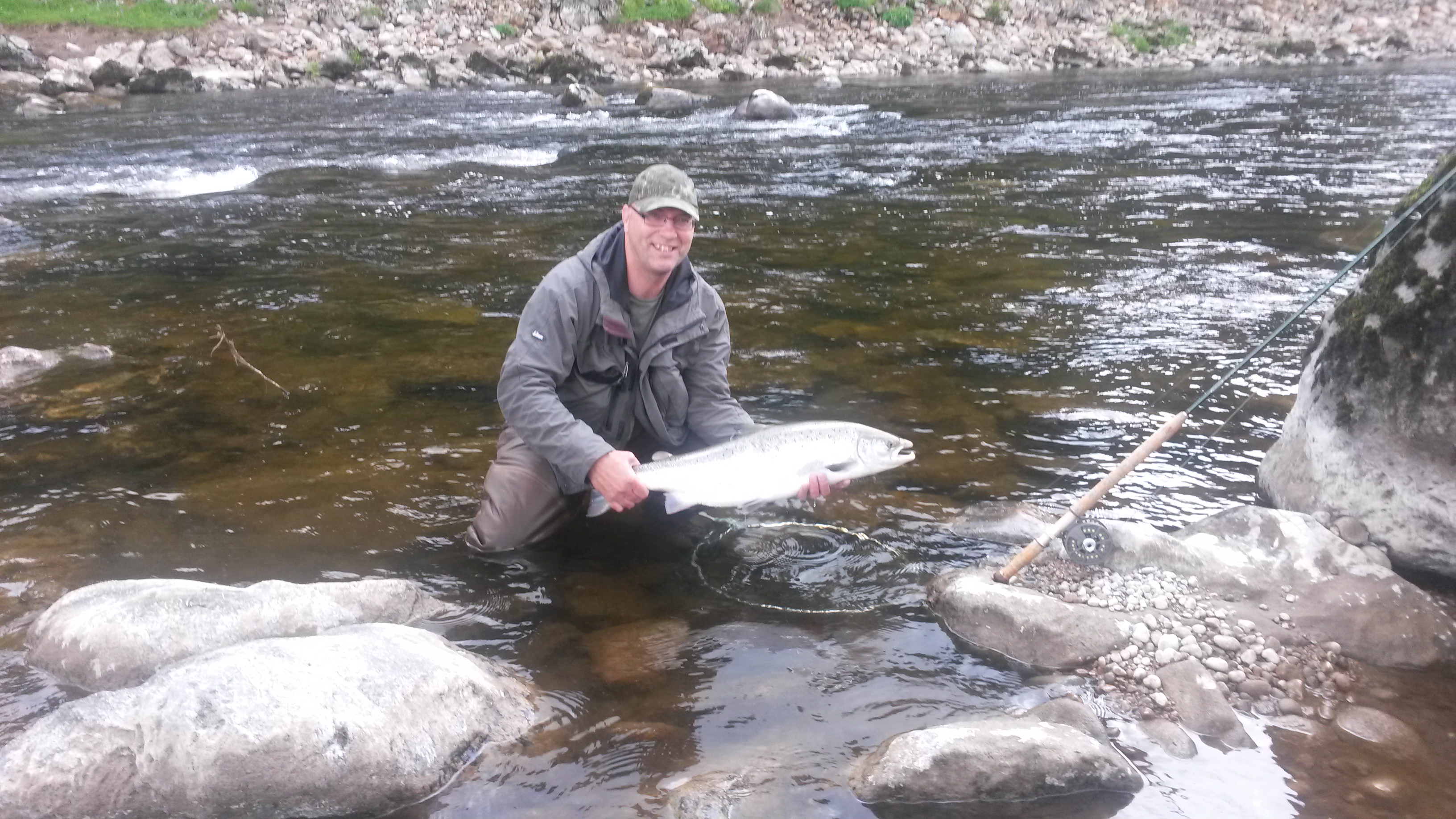 A good week despite the flood