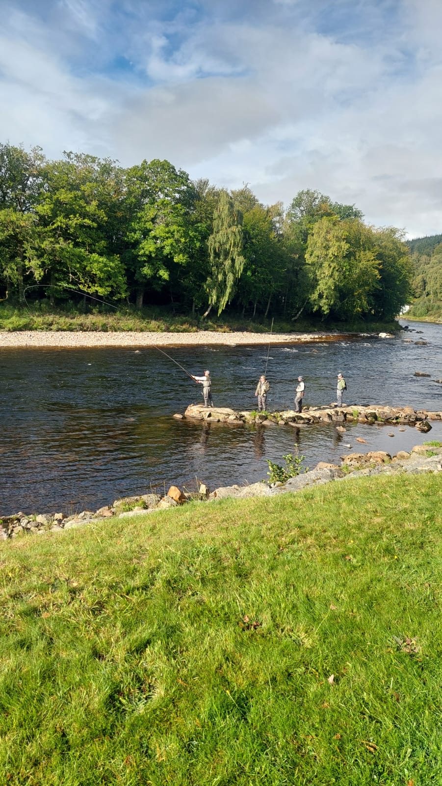 Visitors from over the pond