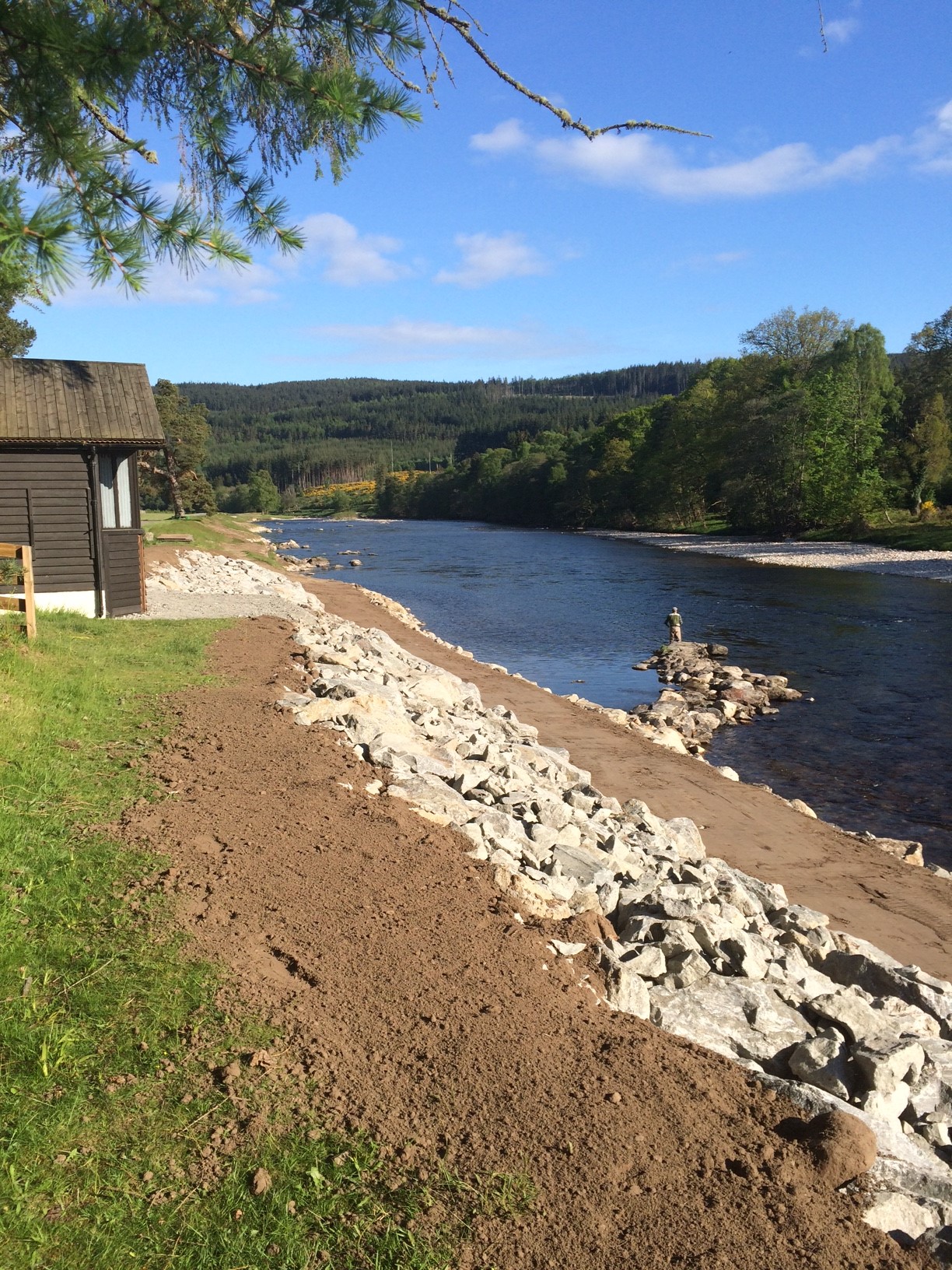 Cairnton Reconstruction Completed