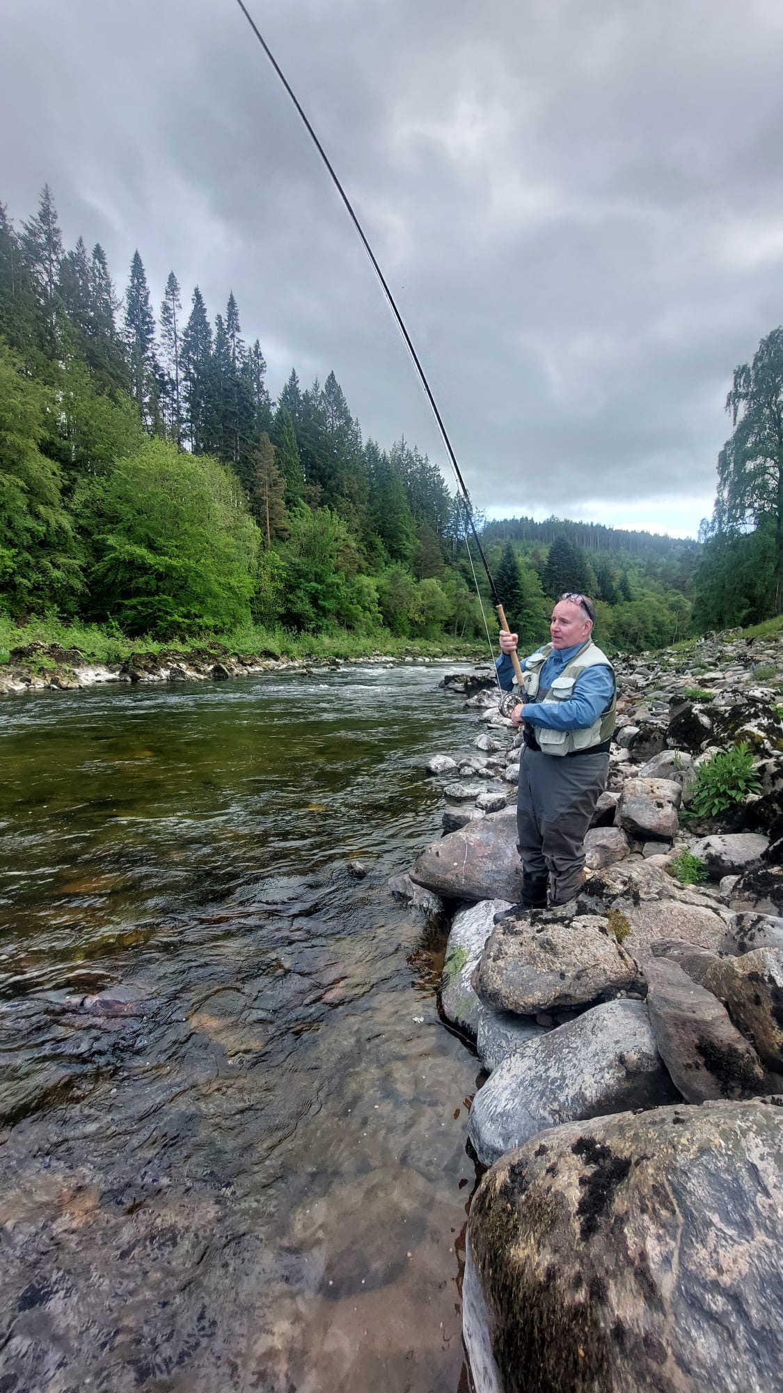 cairnton fishing net Cairnton Beat